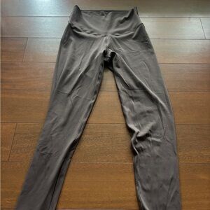 aerie brown leggings